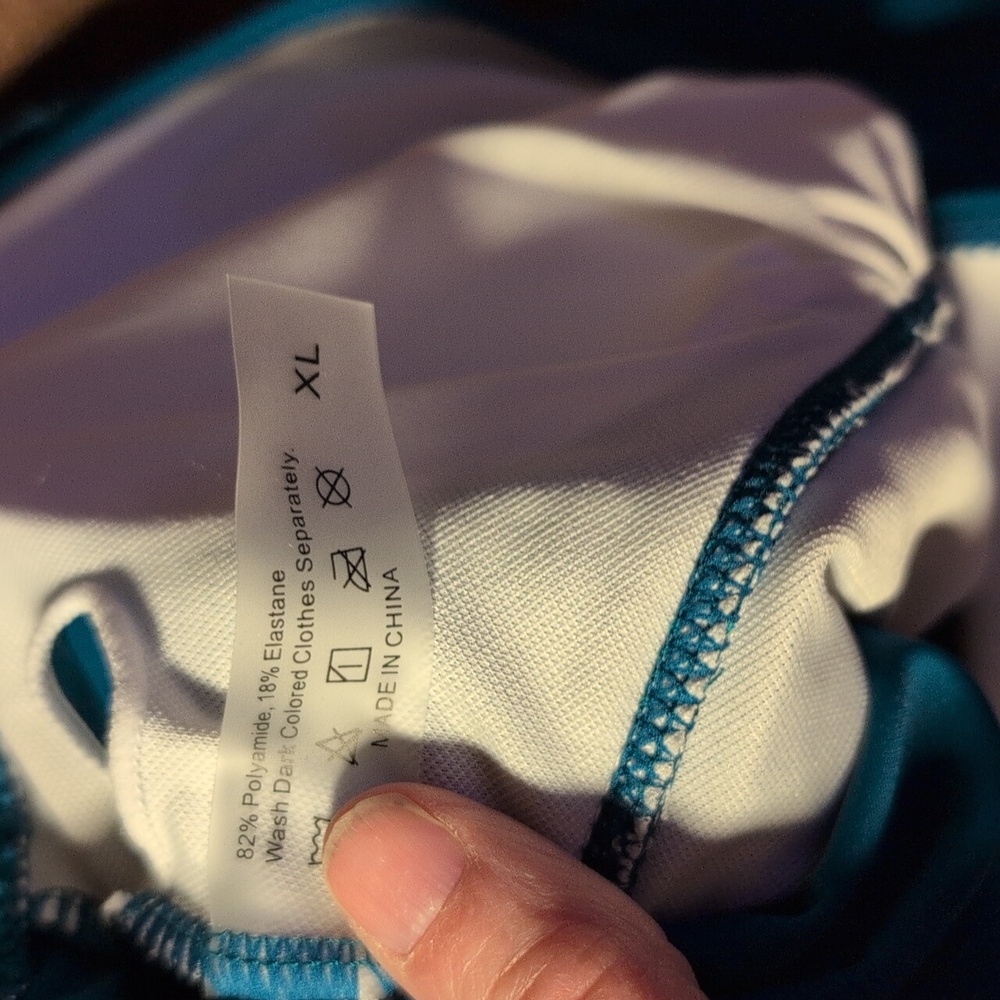 SHEIN Women's Blue Swimwear - Picture 2 of 5